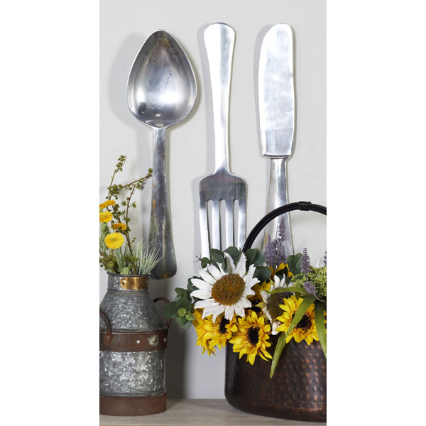 Big Fork And Spoon Wall Decor | Wayfair